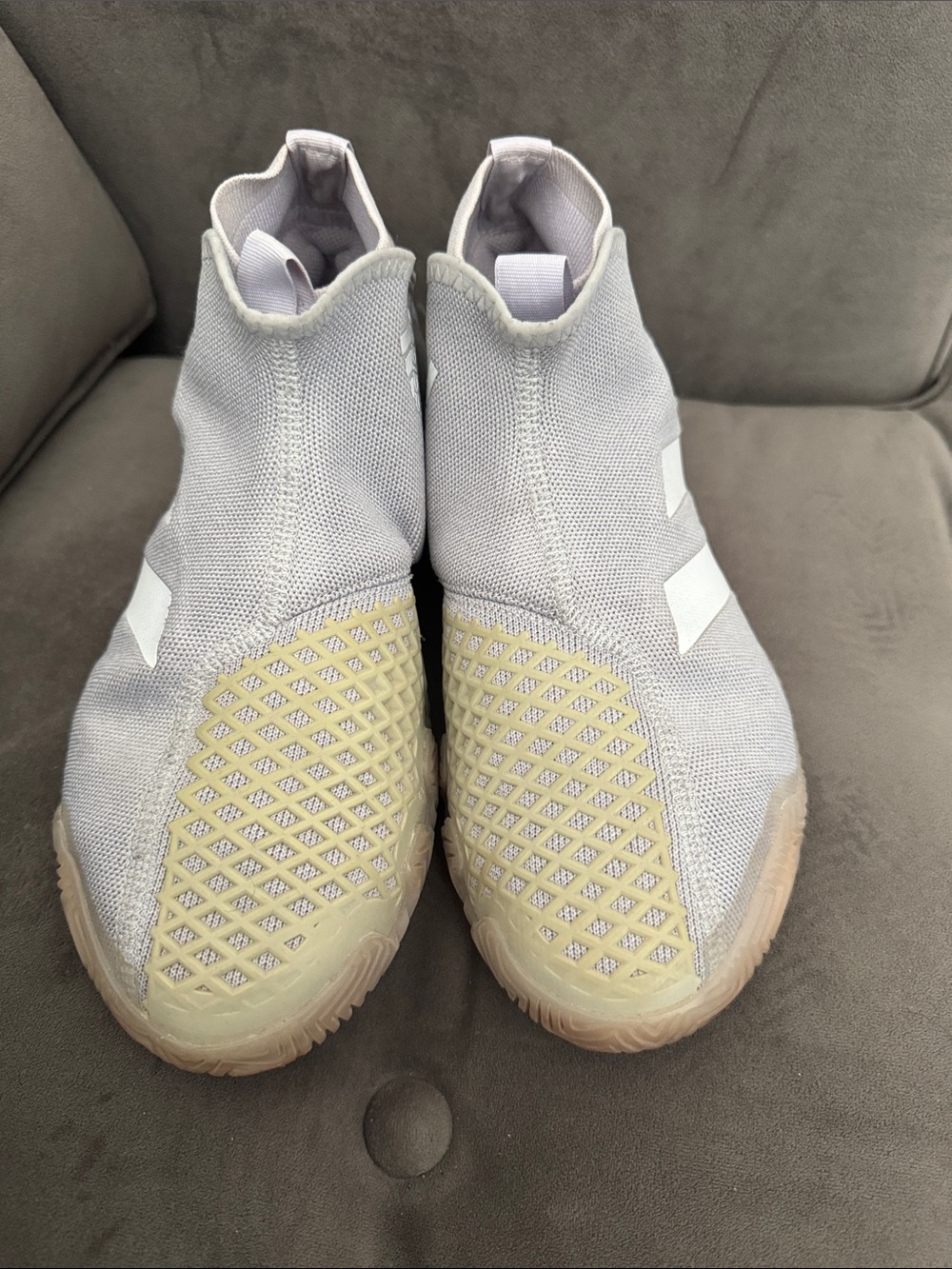 Adidas Stycon Laceless Tennis Shoes- size 8.5